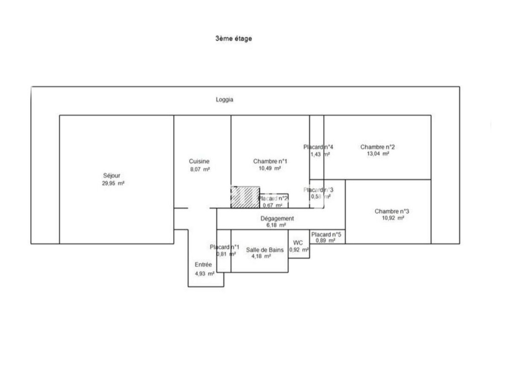Achat immobilier Appartement 4 pièces  93m2 à Tours (37100) - Photo n°8