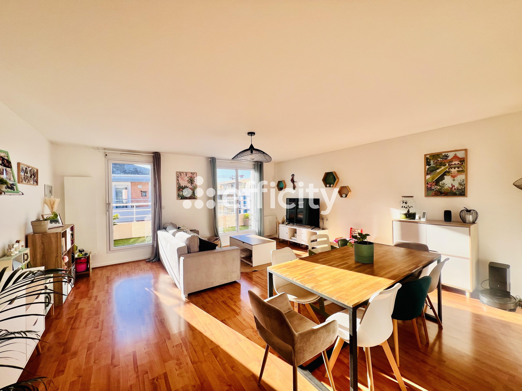 appartement 4 pièces - 93,0m2 à Tours (37100)