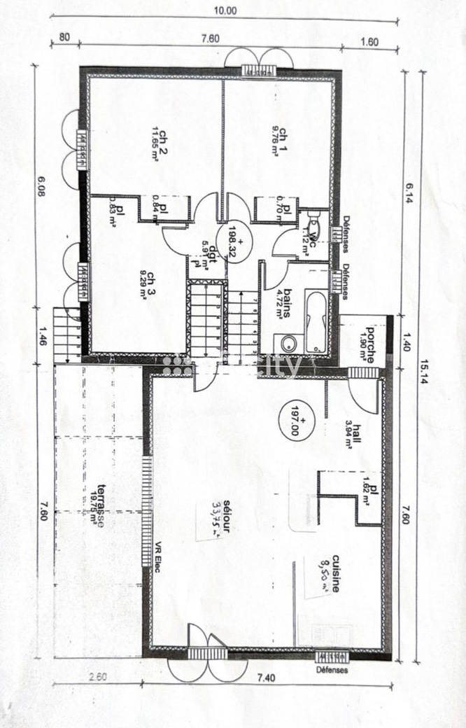 Achat immobilier Maison 5 pièces  114m2 à La Bouilladisse (13720) - Photo n°18