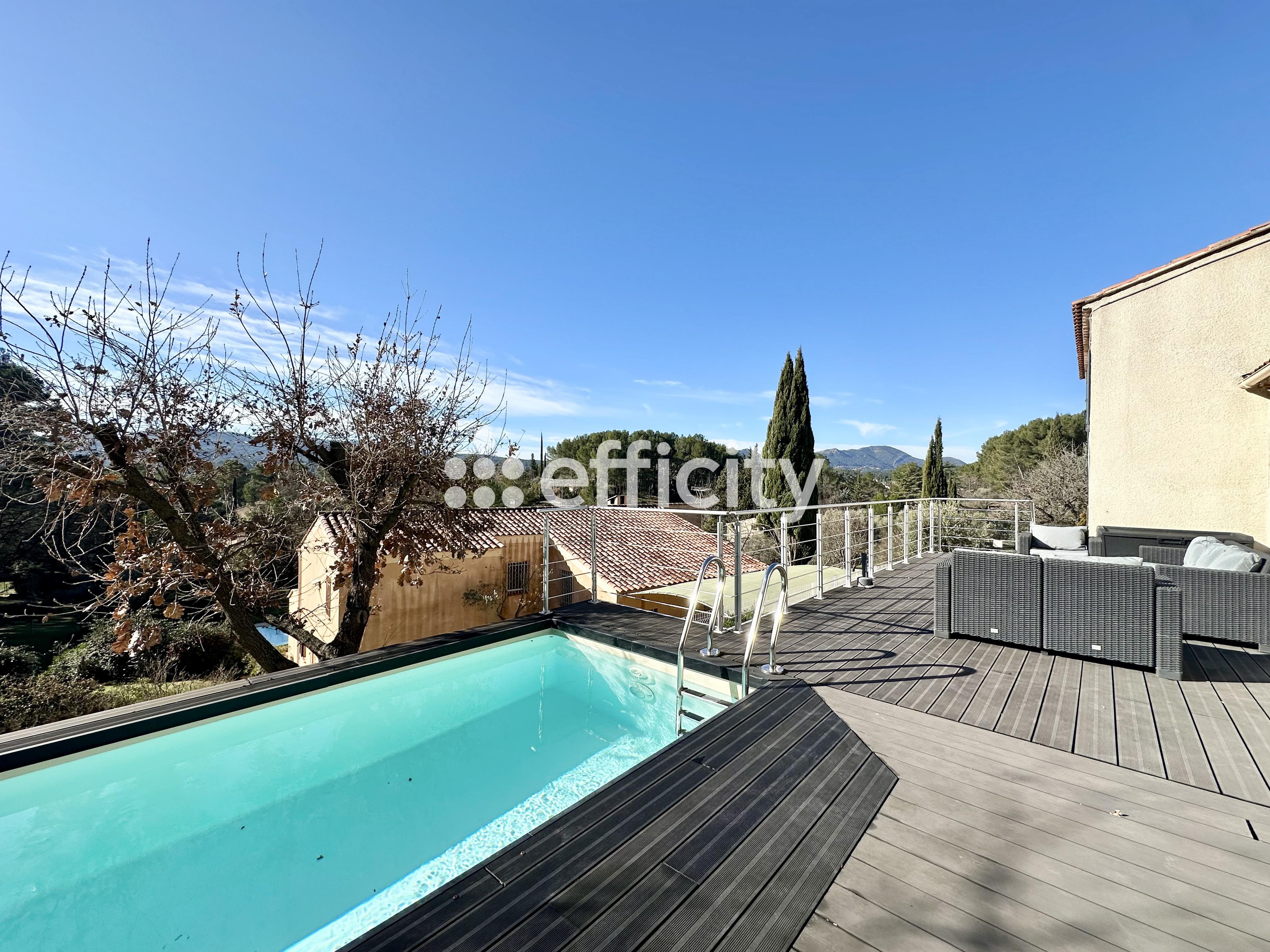 Achat immobilier Maison 5 pièces  114m2 à La Bouilladisse (13720) - Photo n°4