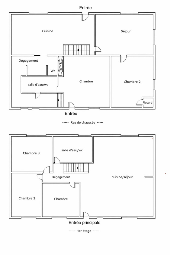 maison 6 pièces - 150m2 à Vaulx-en-Velin (69120)