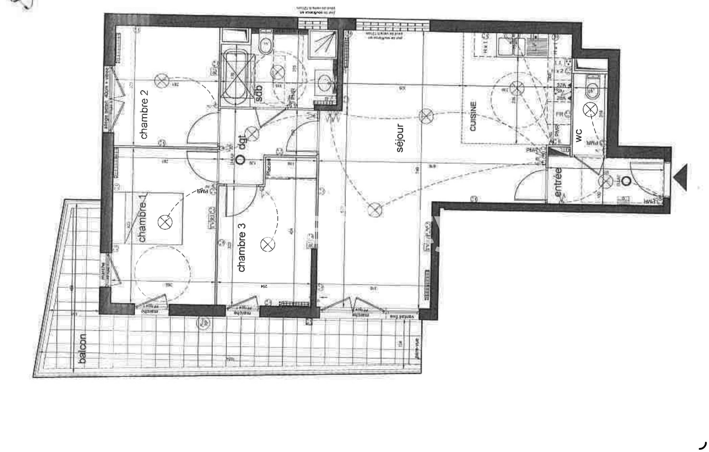 Achat immobilier Appartement 4 pièces  85m2 à Colombes (92700) - Photo n°4