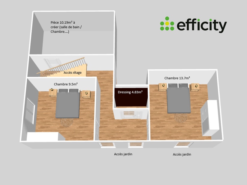 Achat immobilier Maison 6 pièces  120m2 à Digne-les-Bains (04000) - Photo n°11