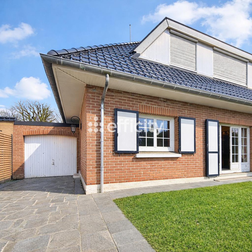 Achat immobilier Maison 5 pièces  103m2 à Leers (59115) - Photo n°1