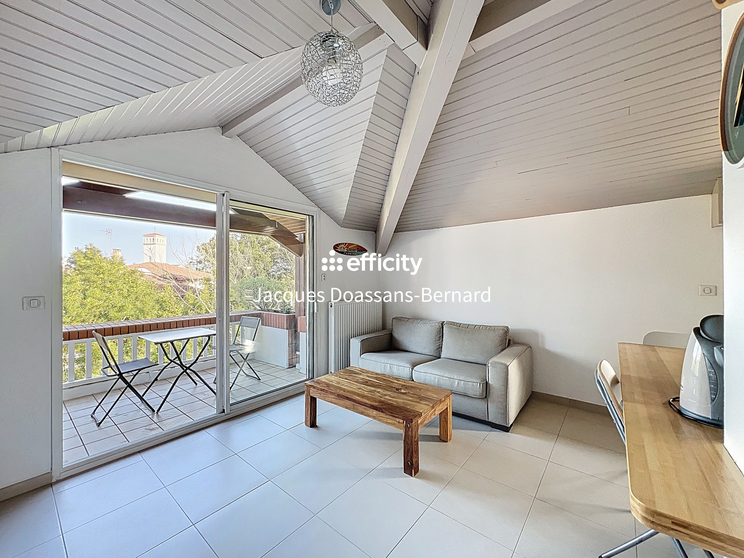 Achat immobilier Appartement 2 pièces  39m2 à Soorts-Hossegor (40150) - Photo n°1