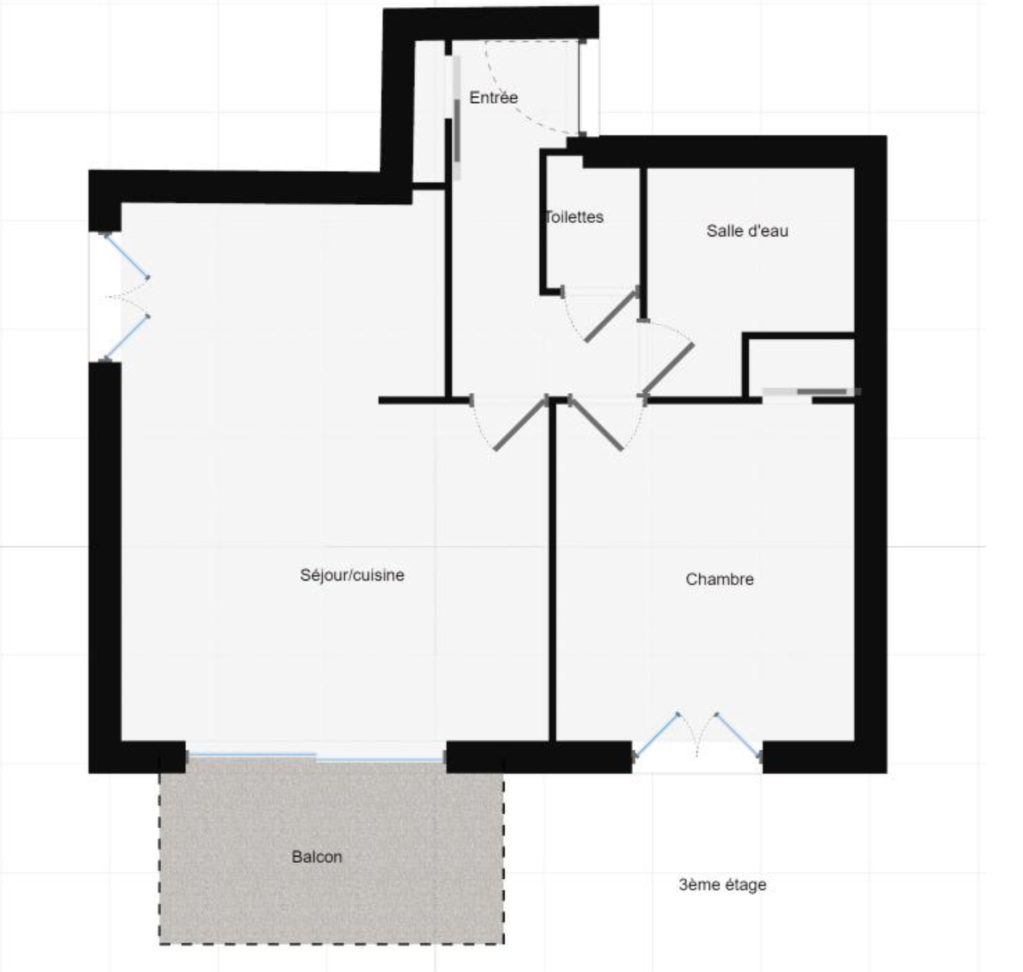Achat immobilier Appartement 2 pièces  39m2 à Soorts-Hossegor (40150) - Photo n°12