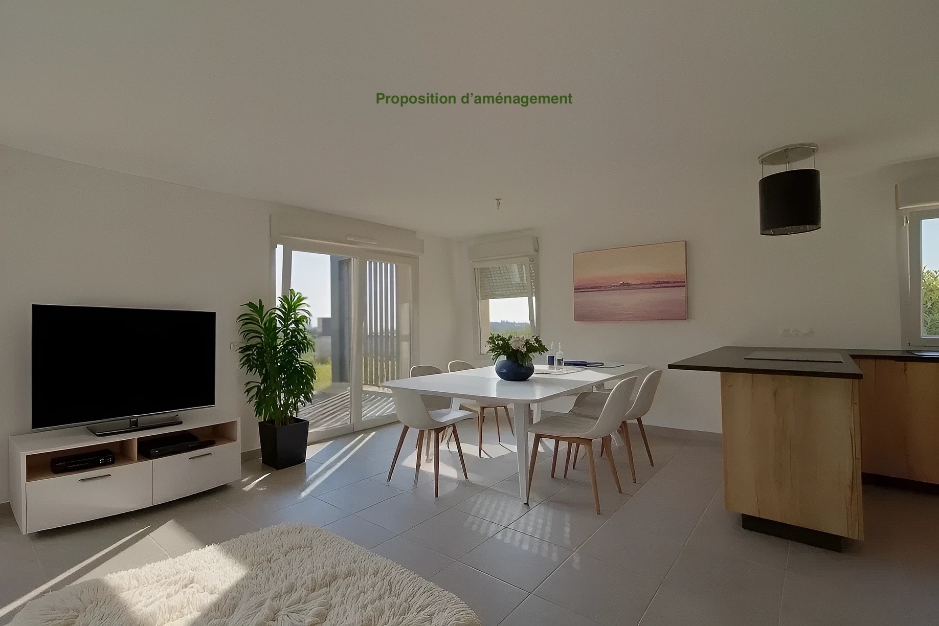 Achat immobilier Appartement 4 pièces  80m2 à Hauteville-lès-Dijon (21121) - Photo n°6