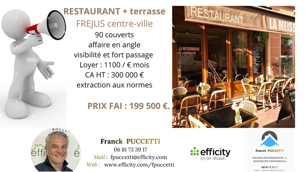 fonds-de-commerce  - 120m2 à Fréjus (83600)