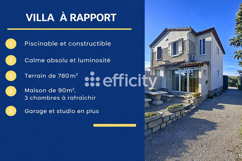 maison 4 pièces - 90,88m2 à Berre-l'Étang (13130)