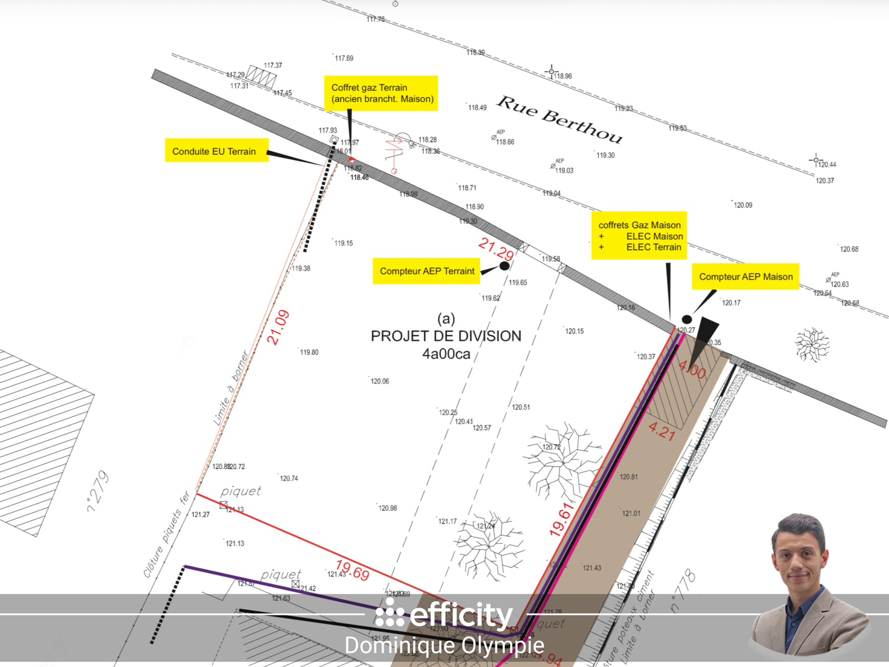 Achat immobilier Terrain   400m2 à Châtelaudren-Plouagat (22170) - Photo n°5