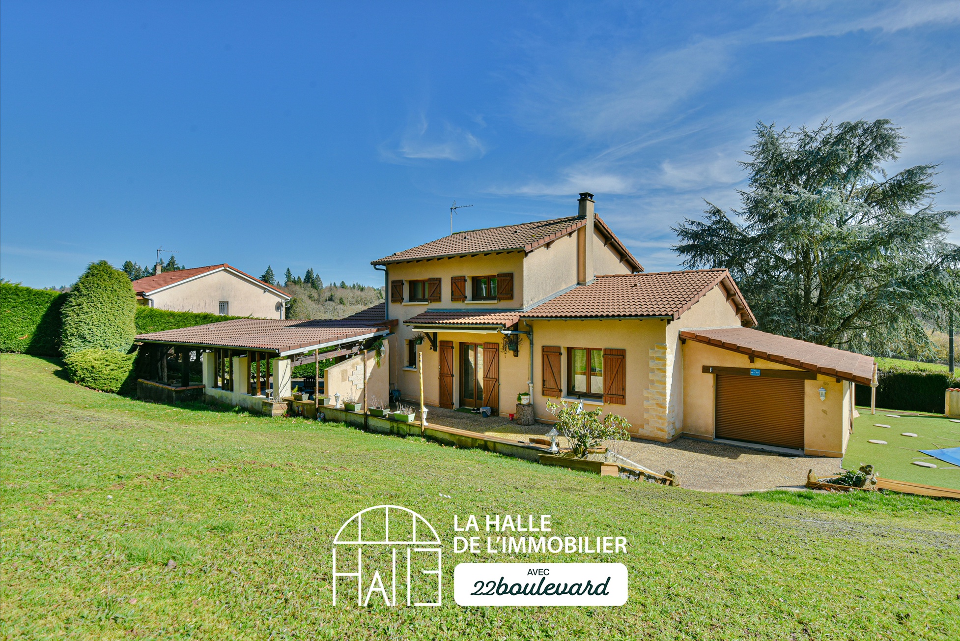 Achat immobilier Maison 6 pièces  114m2 à Saint-Jouvent (87510) - Photo n°5