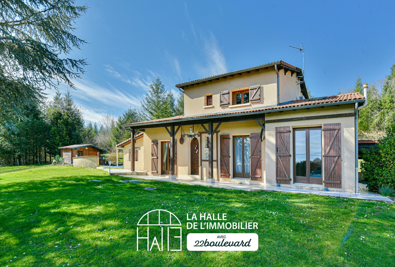 maison 6 pièces - 114,0m2 à Saint-Jouvent (87510)