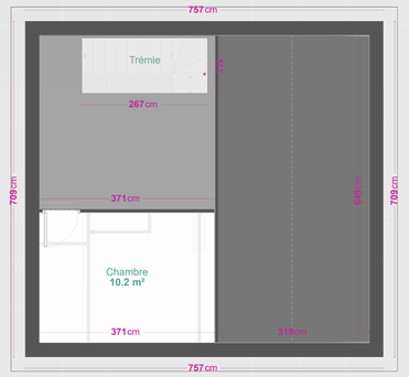 appartement 3 pièces - 50m2 à Roquevaire (13360)