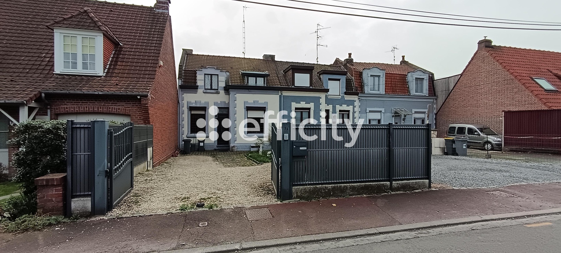 maison 3 pièces - 80m2 à Tourcoing (59200)