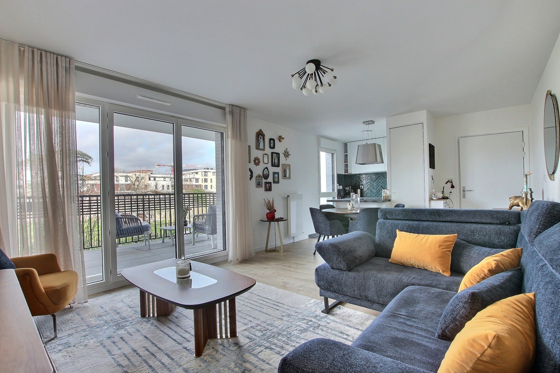 appartement 3 pièces - 66m2 à Bois-Colombes (92270)