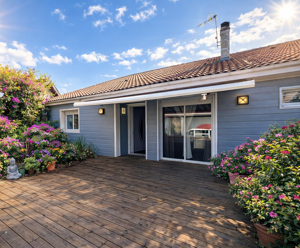 Achat immobilier Maison 6 pièces  168m2 à Lacanau (33680) - Photo n°1