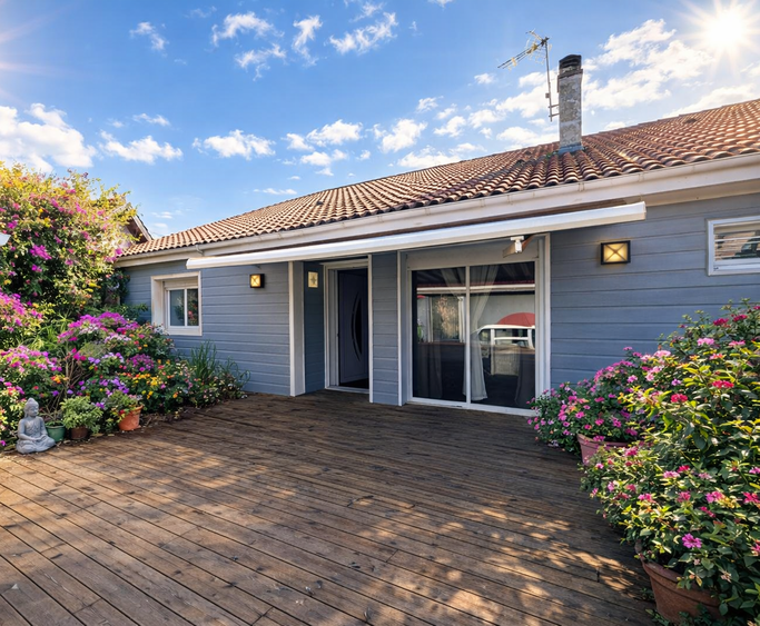 maison 6 pièces - 168m2 à Lacanau (33680)