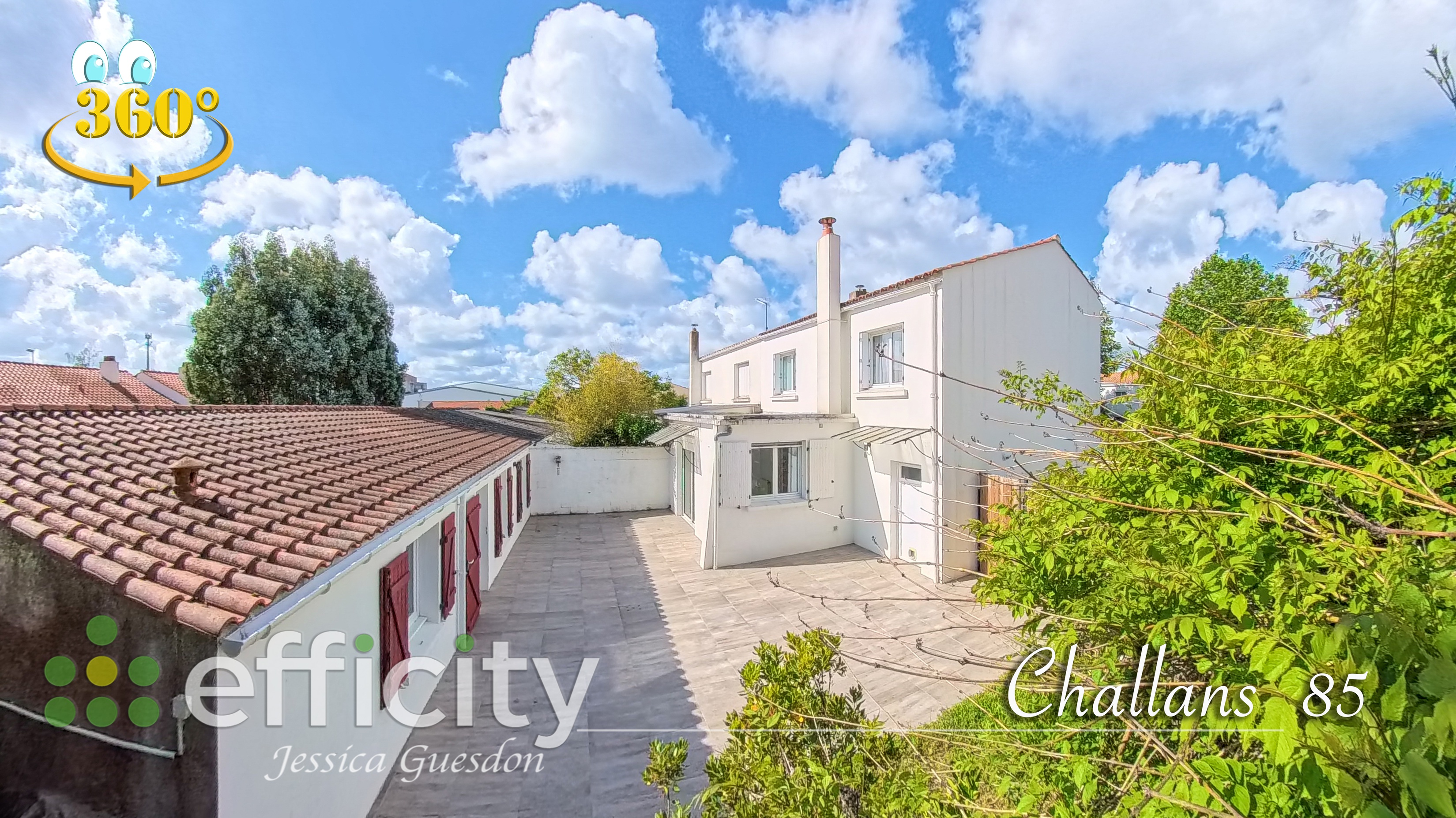 maison 5 pièces - 153,0m2 à Challans (85300)