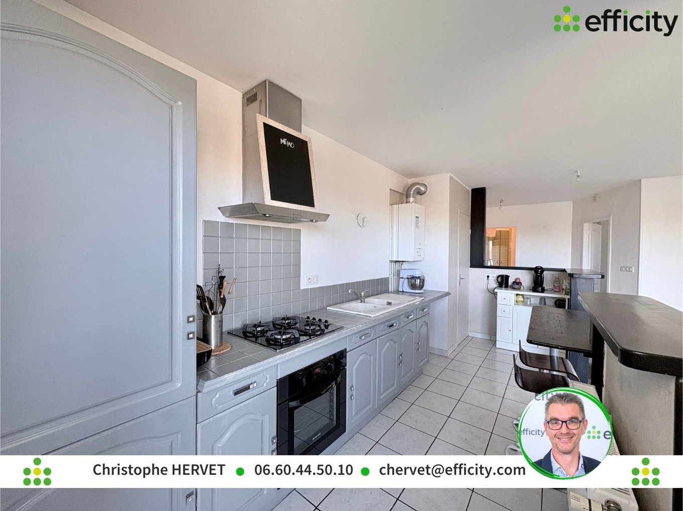 Achat immobilier Appartement 2 pièces  48m2 à Angoulême (16000) - Photo n°6