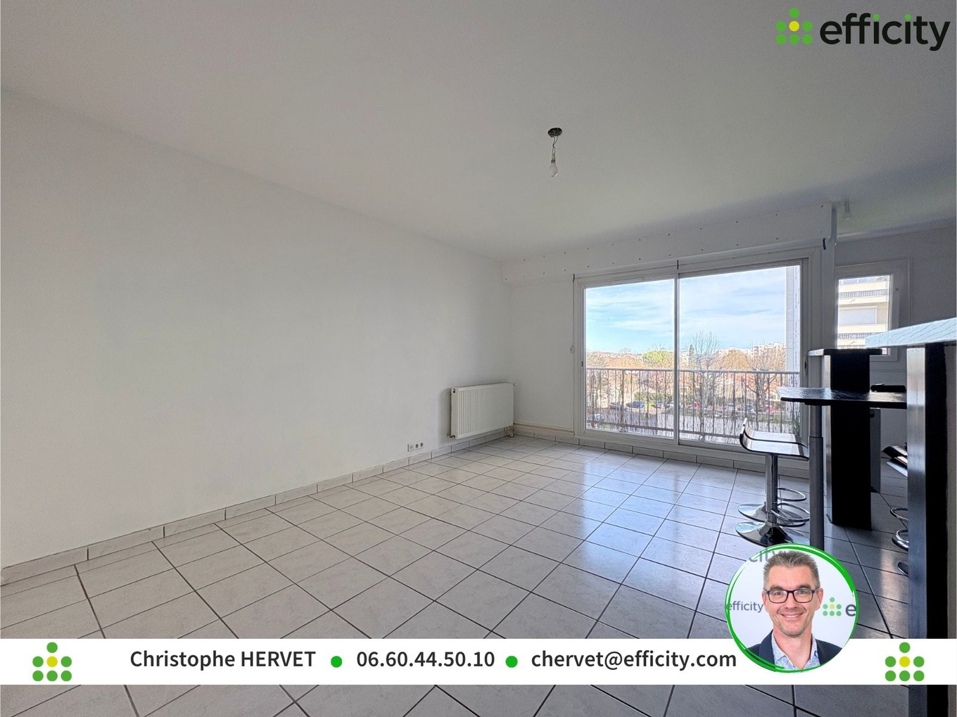 Achat immobilier Appartement 2 pièces  48m2 à Angoulême (16000) - Photo n°7