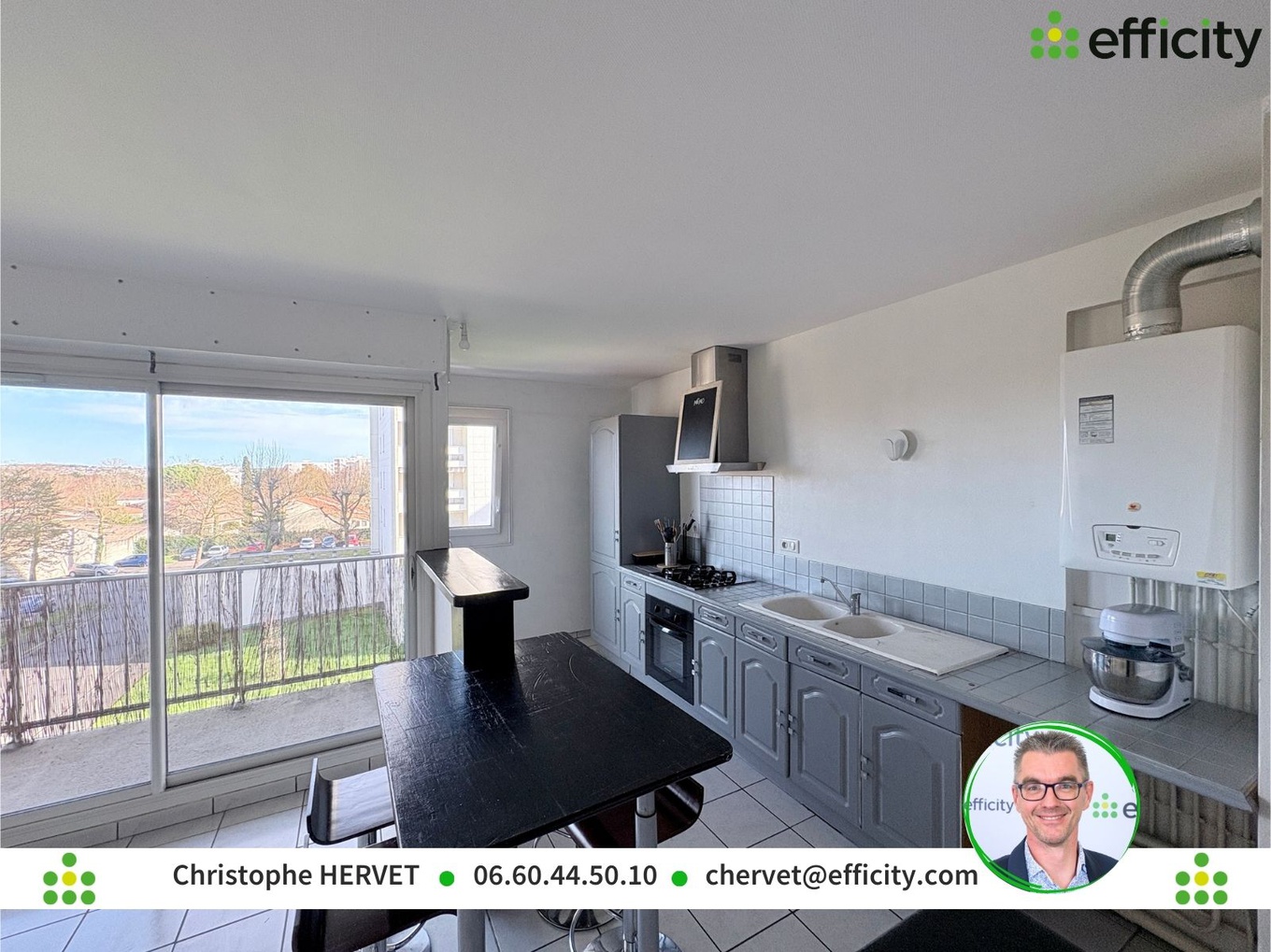 Achat immobilier Appartement 2 pièces  48m2 à Angoulême (16000) - Photo n°5