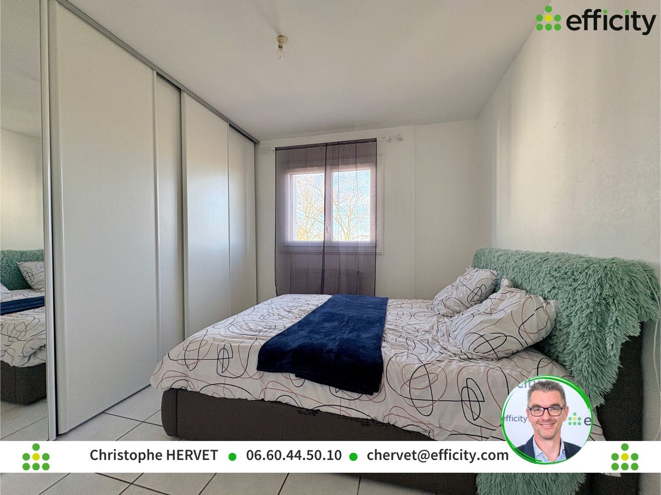 Achat immobilier Appartement 2 pièces  48m2 à Angoulême (16000) - Photo n°8