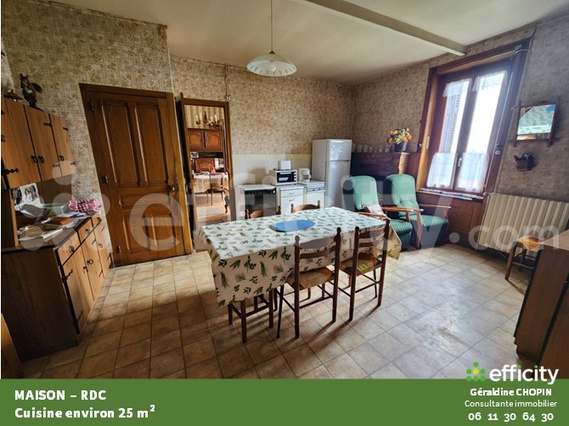 Achat immobilier Maison 3 pièces  91m2 à Cellieu (42320) - Photo n°4