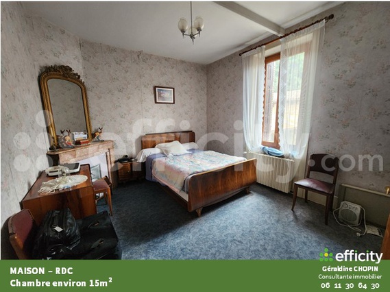 Achat immobilier Maison 3 pièces  91m2 à Cellieu (42320) - Photo n°5