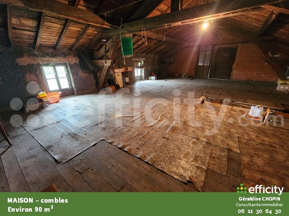 Achat immobilier Maison 3 pièces  91m2 à Cellieu (42320) - Photo n°7