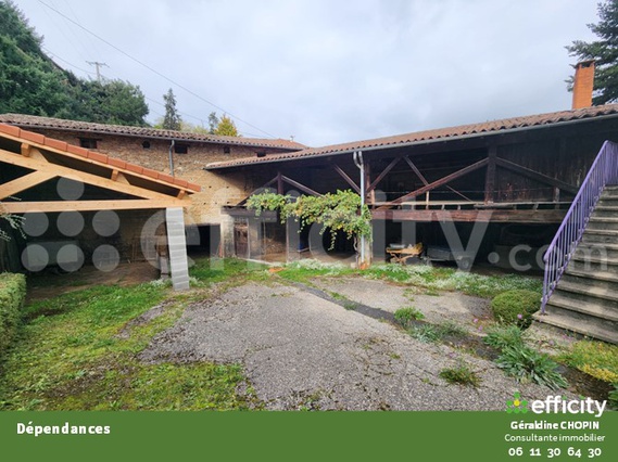 Achat immobilier Maison 3 pièces  91m2 à Cellieu (42320) - Photo n°8
