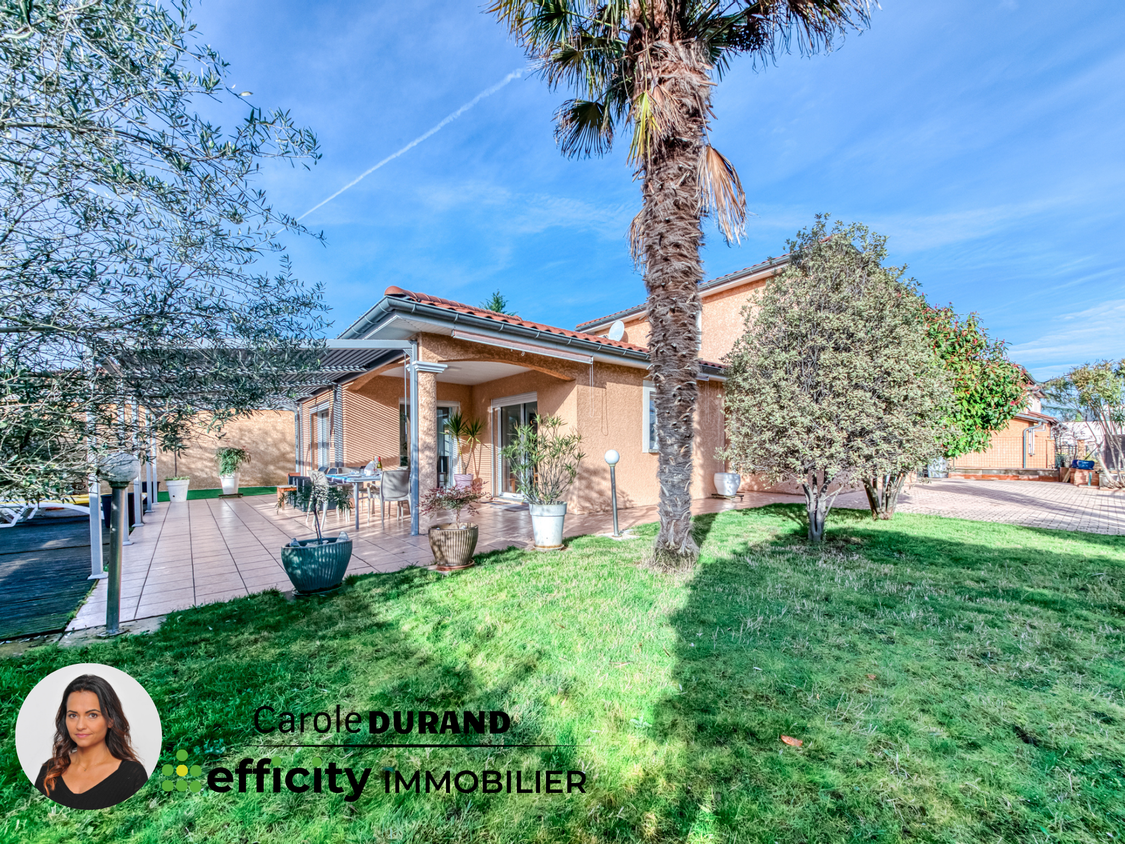 maison 6 pièces - 133,0m2 à Saint-Priest (69800)