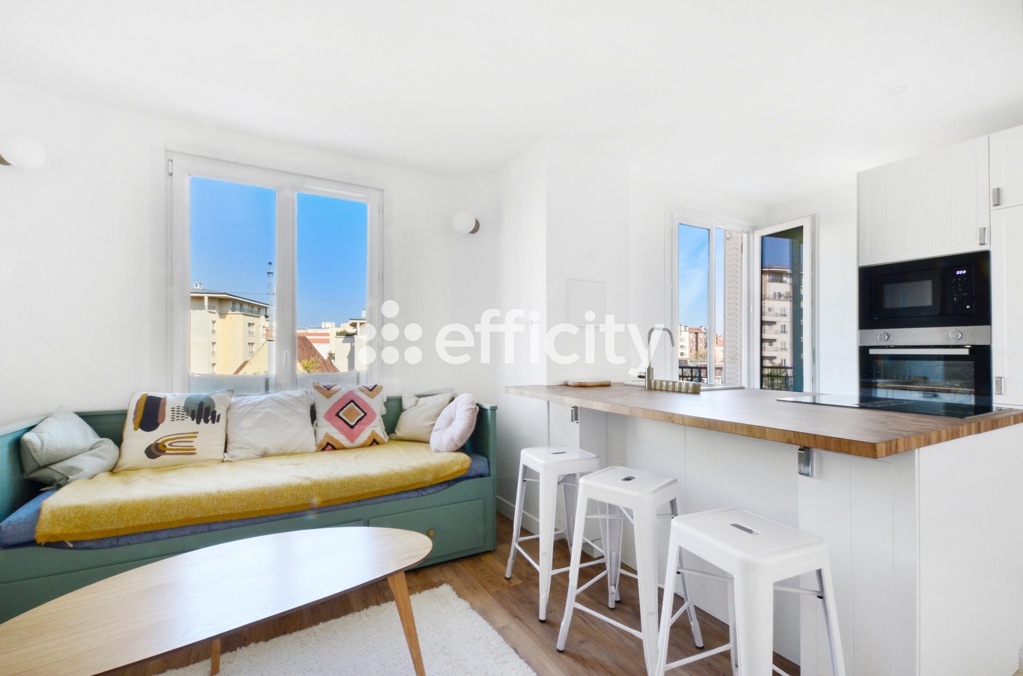 appartement 2 pièces - 40m2 à La Garenne-Colombes (92250)