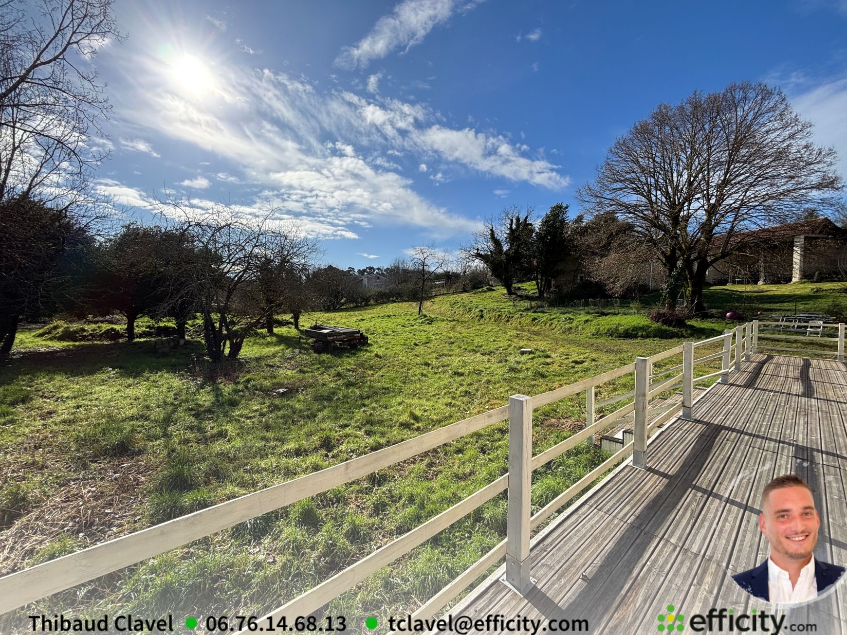 Achat immobilier Maison 7 pièces  242m2 à Villebois-Lavalette (16320) - Photo n°10