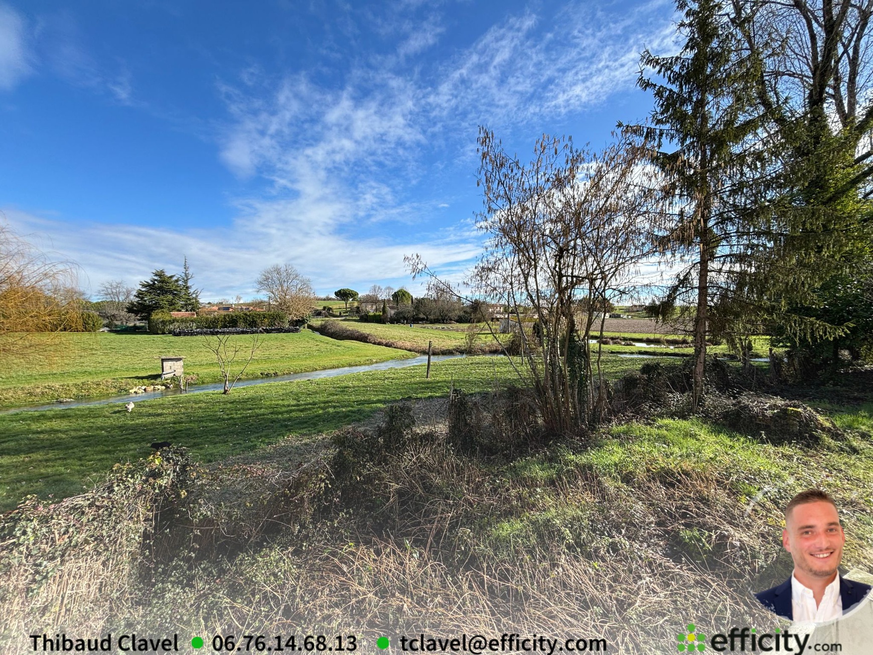 Achat immobilier Maison 7 pièces  242m2 à Villebois-Lavalette (16320) - Photo n°11