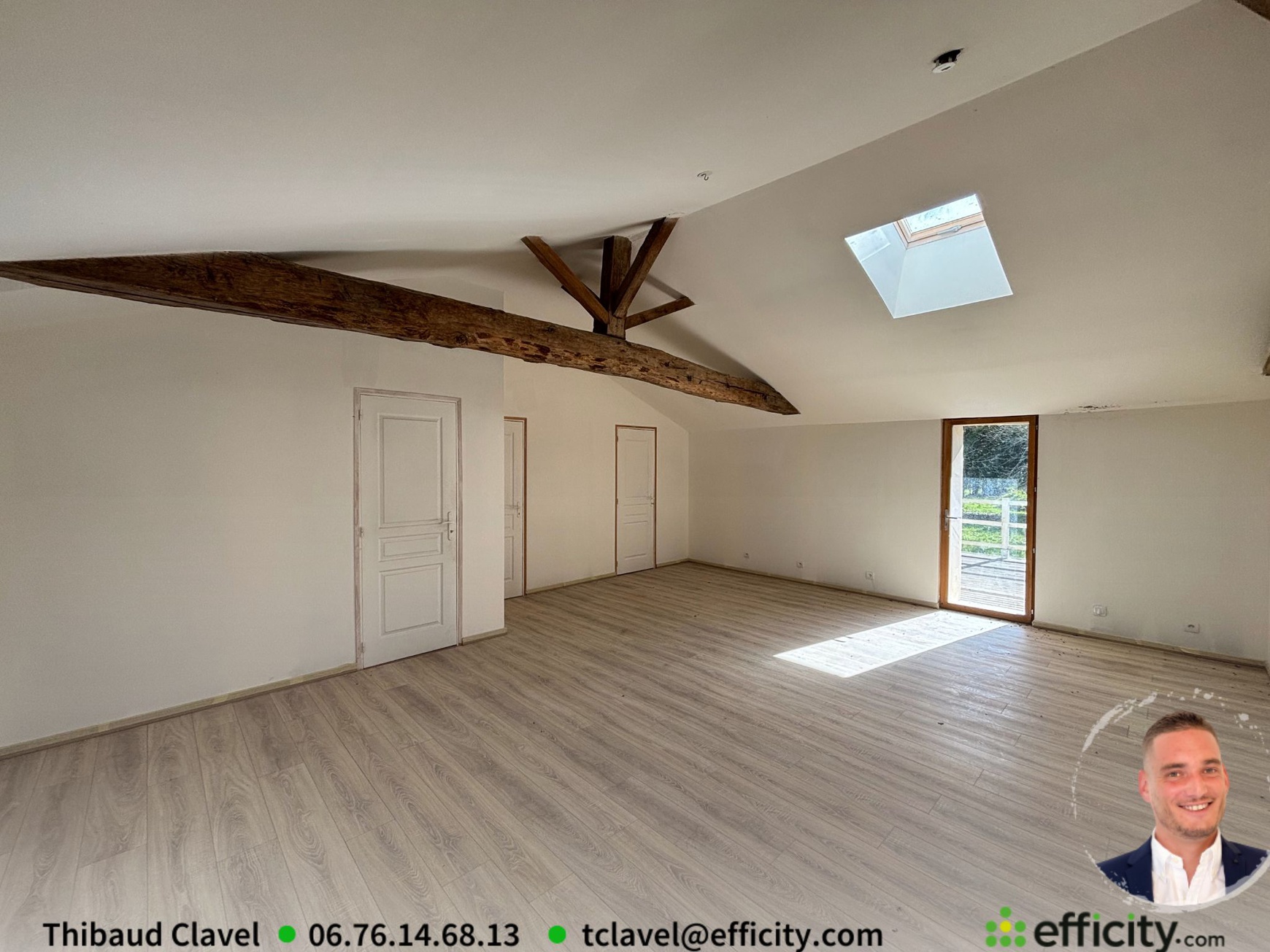 Achat immobilier Maison 7 pièces  242m2 à Villebois-Lavalette (16320) - Photo n°8