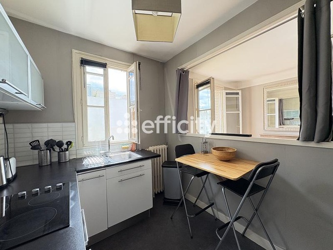Achat immobilier Appartement 1 pièces  32m2 à Courbevoie (92400) - Photo n°7
