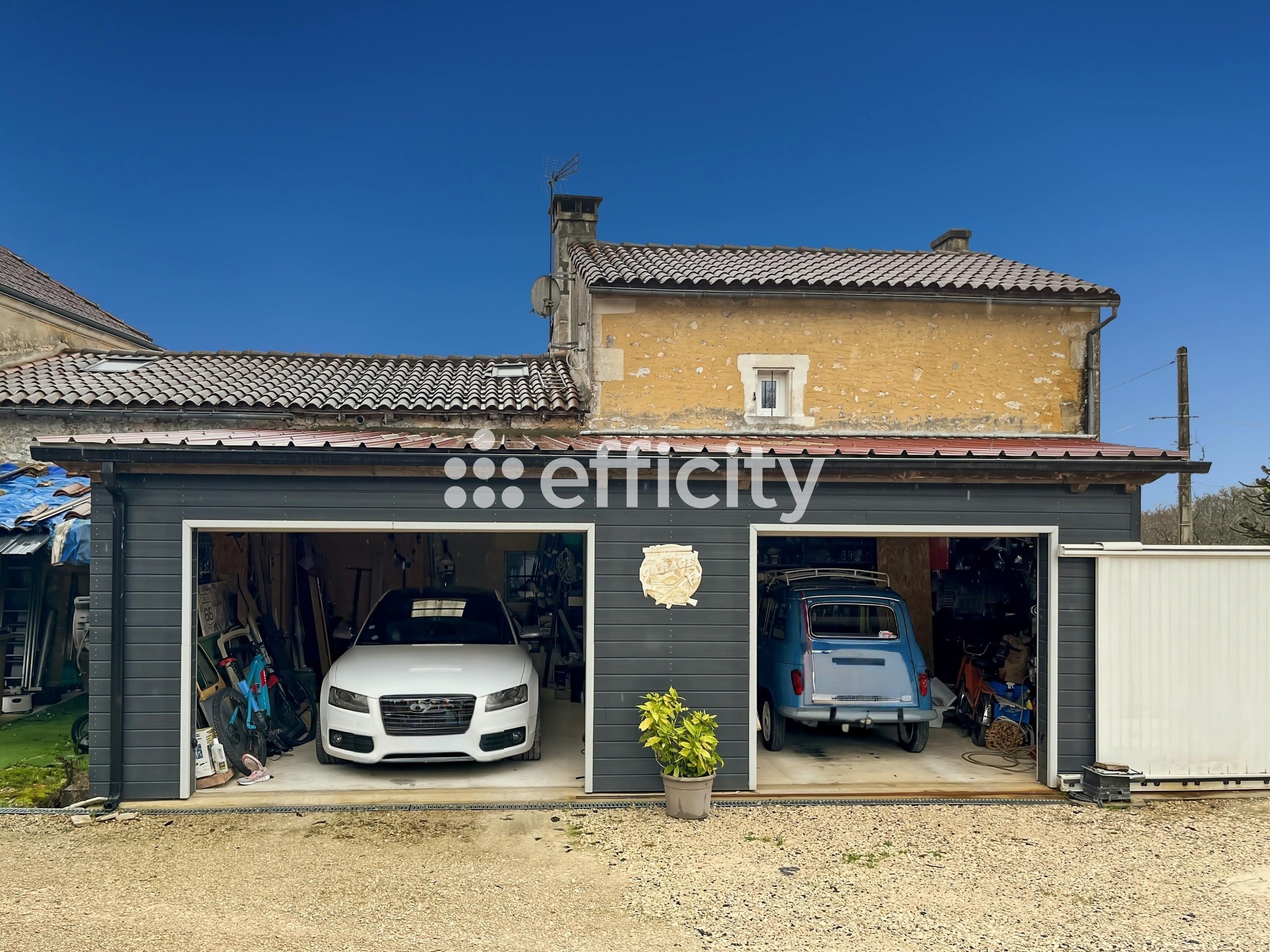 Achat immobilier Maison 5 pièces  150m2 à Val-de-Cognac (16370) - Photo n°22