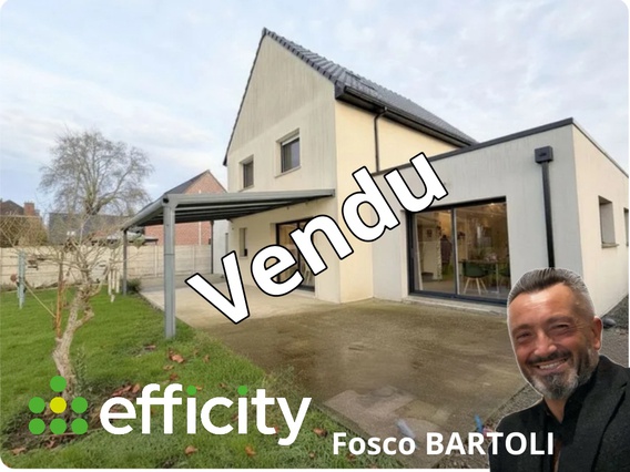 maison 5 pièces - 140m2 à Wardrecques (62120)