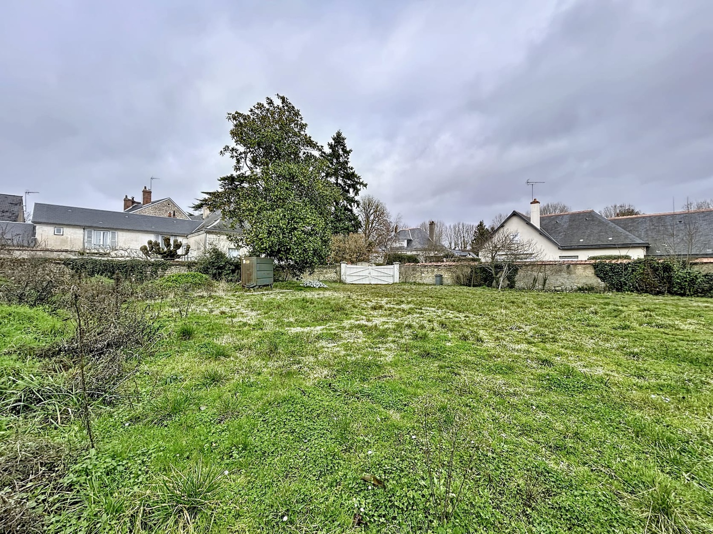 Achat immobilier Terrain   600m2 à Bléré (37150) - Photo n°1