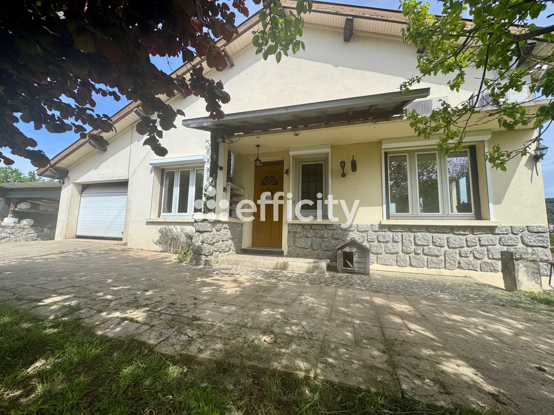 maison 6 pièces - 110,0m2 à Thiers (63300)
