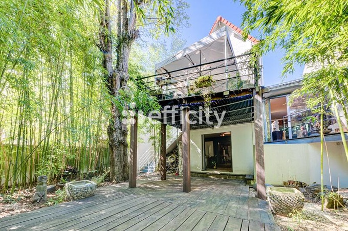 Achat immobilier Maison 6 pièces  170m2 à Issy-les-Moulineaux (92130) - Photo n°12
