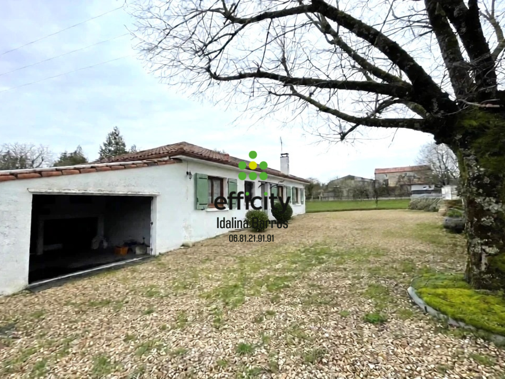Achat immobilier Maison 4 pièces  90m2 à Saint-Même-les-Carrières (16720) - Photo n°17