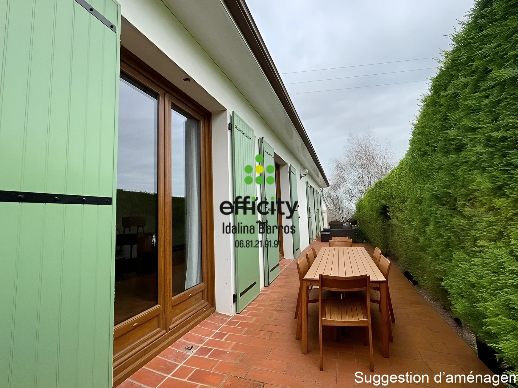 Achat immobilier Maison 4 pièces  90m2 à Saint-Même-les-Carrières (16720) - Photo n°8