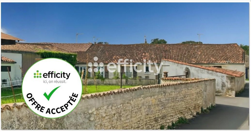 Achat immobilier Maison 5 pièces  197m2 à Sainte-Soulle (17220) - Photo n°1