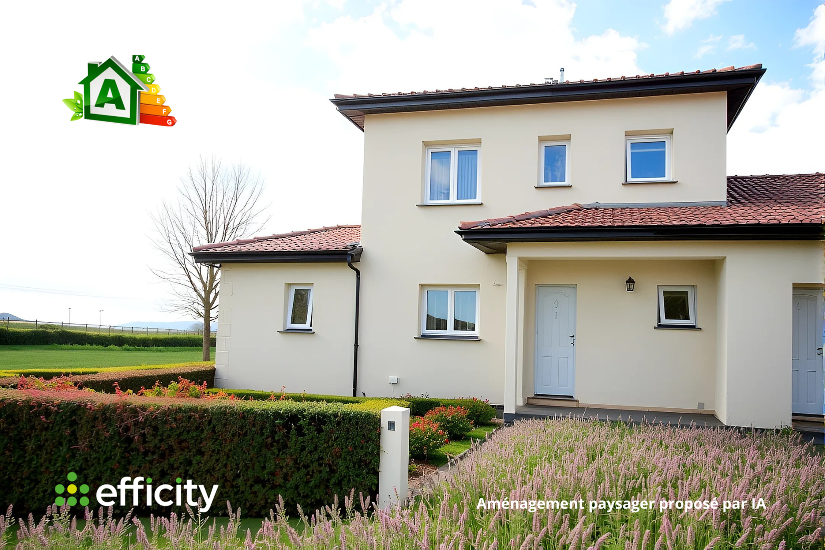 Achat immobilier Maison 5 pièces  118m2 à Les Éparres (38300) - Photo n°1