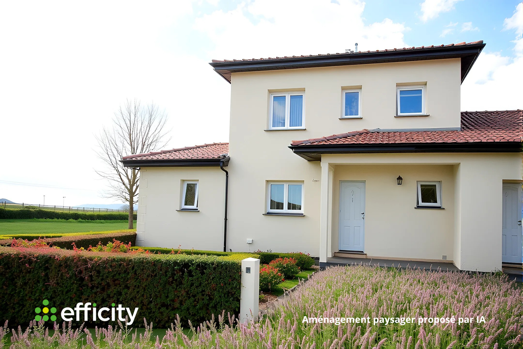 maison 5 pièces - 118m2 à Les Éparres (38300)