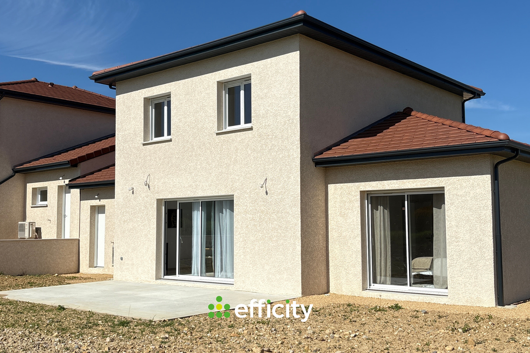 maison 5 pièces - 118,5m2 à Les Éparres (38300)