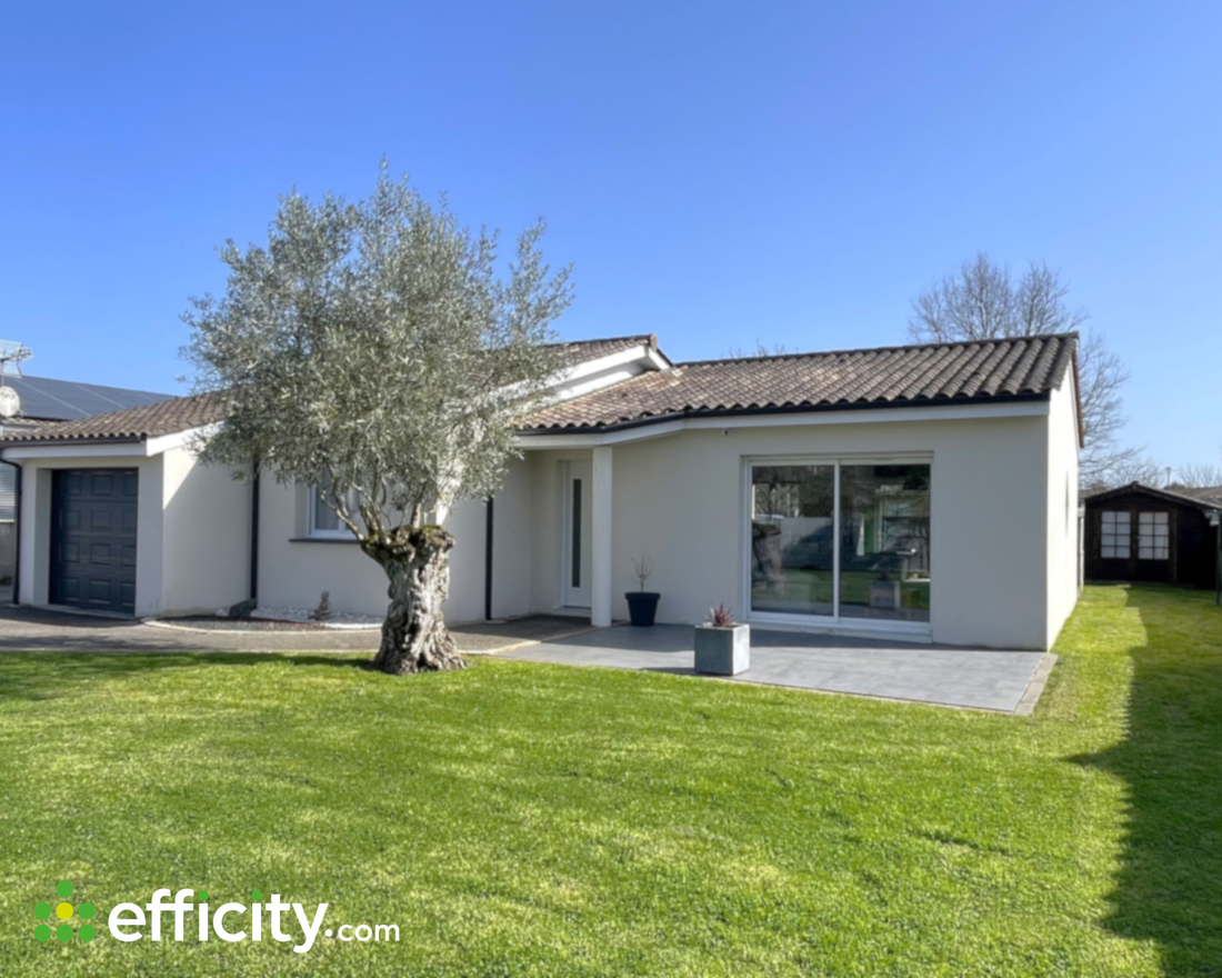 maison 4 pièces - 99m2 à Coutras (33230)