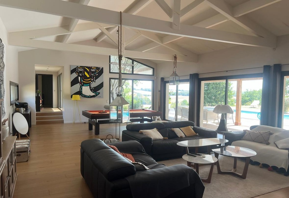 Achat immobilier Maison 6 pièces  280m2 à Quint-Fonsegrives (31130) - Photo n°5