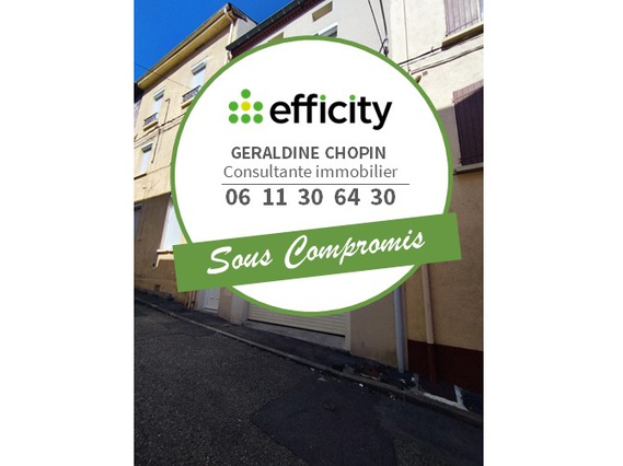 Achat immobilier Maison 4 pièces  88m2 à Rive-de-Gier (42800) - Photo n°1
